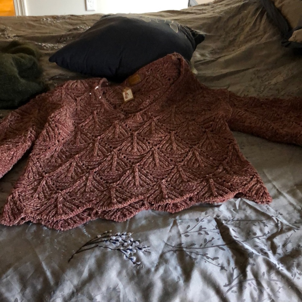 Pol sweater rose colored